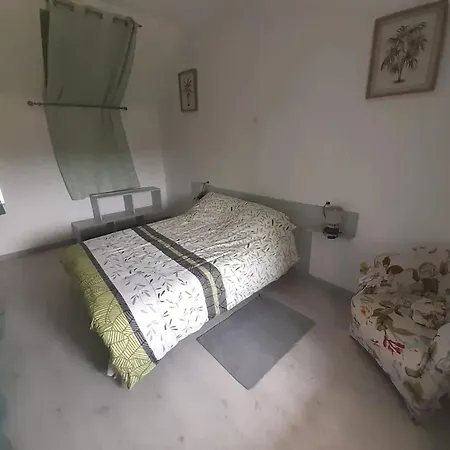 Ferienhaus Maison Conviviale Pres De Avec Jardin, 100 M²